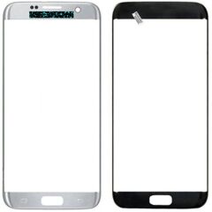 Samsung Galaxy S7 SM-G930 Dokunmatik Ön Cam Lens Silver