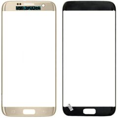 Samsung Galaxy S7 SM-G930 Dokunmatik Ön Cam Lens Gold