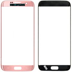 Samsung Galaxy S7 SM-G930 Dokunmatik Ön Cam Lens Rose Gold