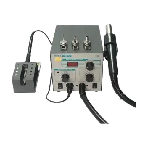 Quick 706W+ Sıcak Hava Üfleme ve Havya Istasyonu