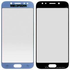 Samsung Galaxy J5 Pro SM-J530 Dokunmatik Ön Cam Lens Mavi