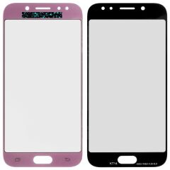 Samsung Galaxy J5 Pro SM-J530 Dokunmatik Ön Cam Lens Rose Gold