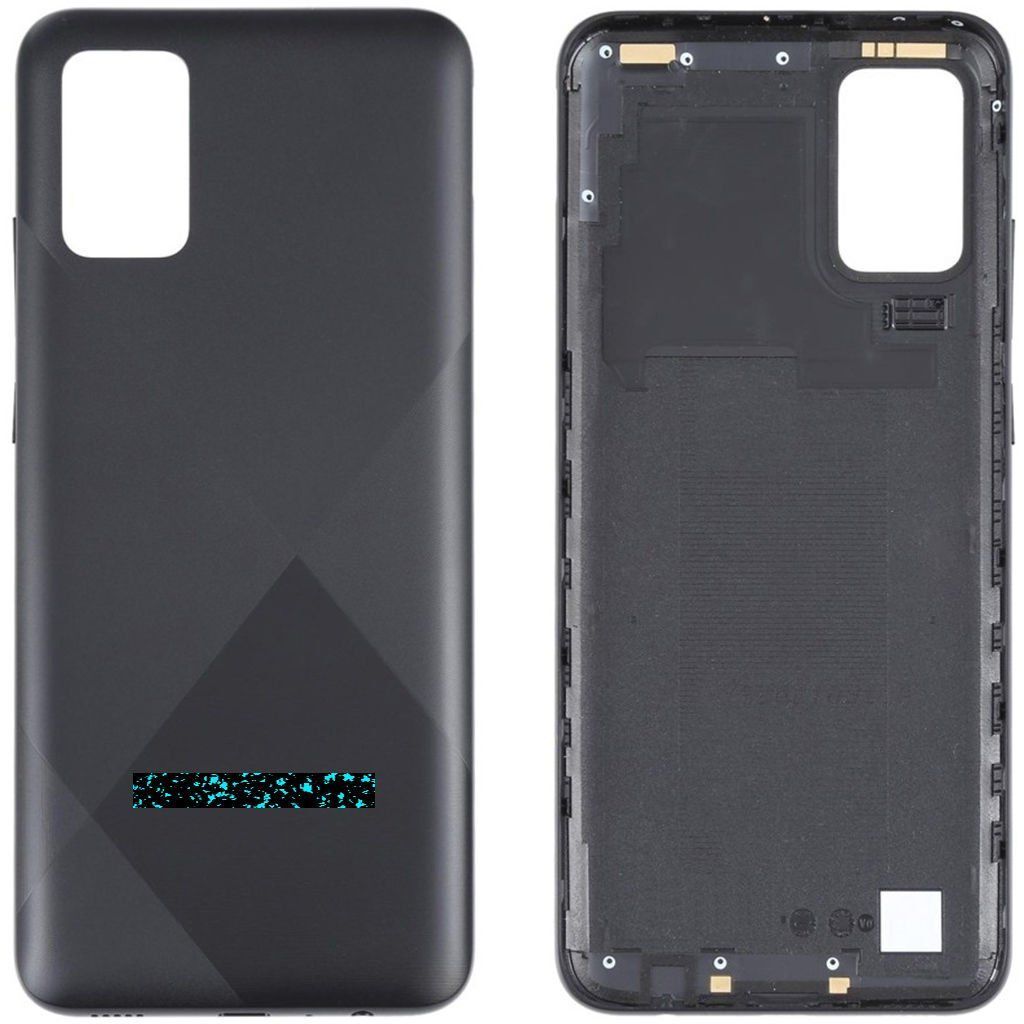 Samsung Galaxy M02s SM-M025 Arka Kapak Siyah