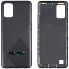 Samsung Galaxy M02s SM-M025 Arka Kapak Siyah