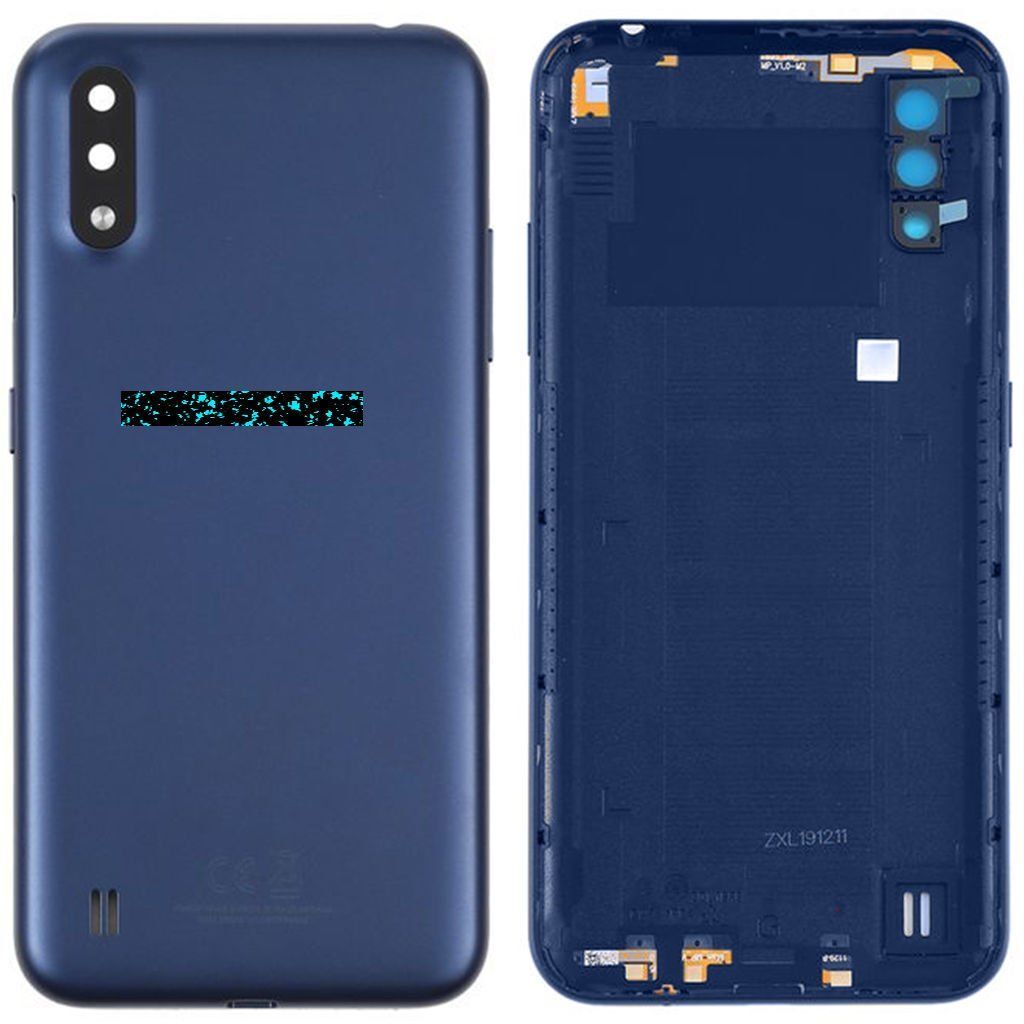 Samsung Galaxy M01 SM-M015 Arka Kapak Mavi