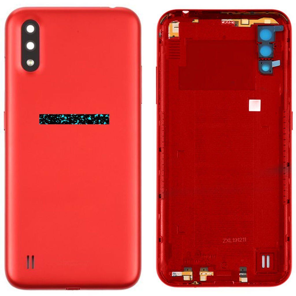 Samsung Galaxy M01 SM-M015 Arka Kapak Kırmızı