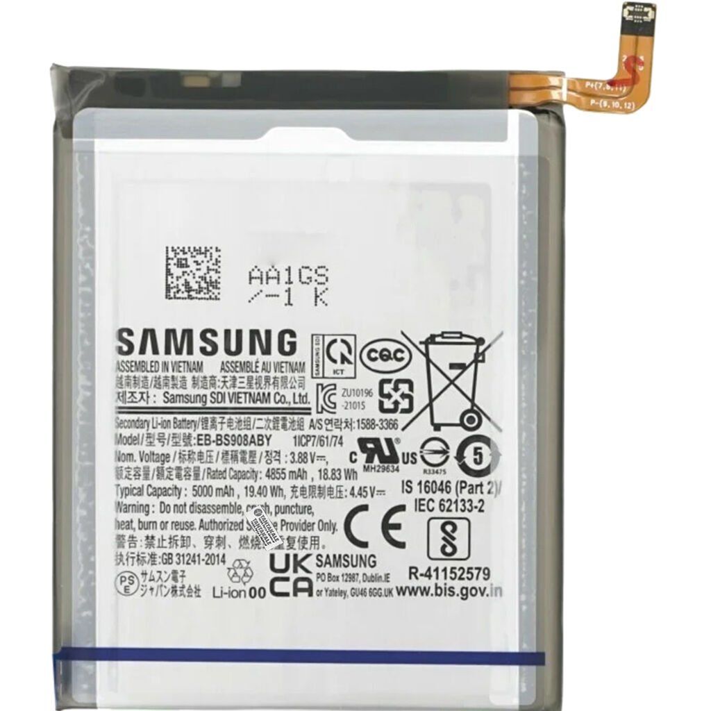 Samsung Galaxy S22 Ultra SM-S908 Batarya Pil - Orijinal
