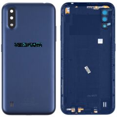Samsung Galaxy A01 SM-A015 Arka Kapak Mavi