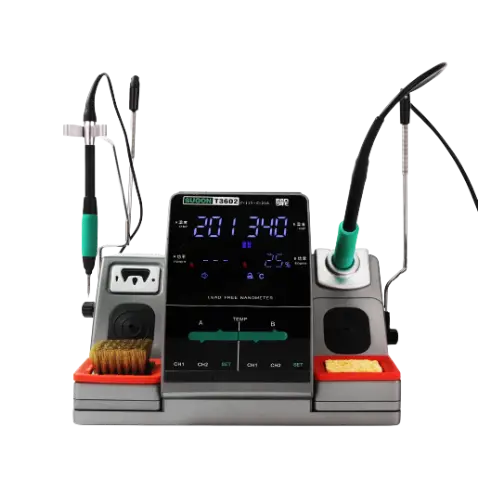 Sugon T3602 Çift Kollu Profesyonel Lehimleme İstasyonu