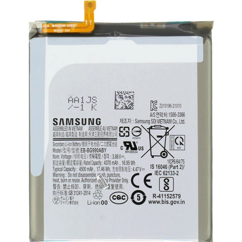 EB-BG990ABY Kodlu Batarya Pil - Orjinal