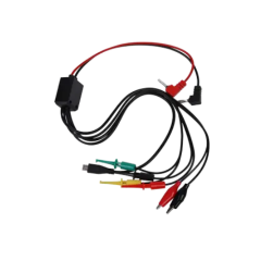 Power Supply Güç Kaynağı Kablosu Timsah ve Kancalı Uçlar Bst-051