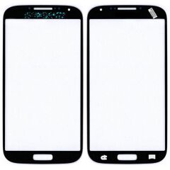 Samsung Galaxy S4 GT-I9515 Dokunmatik Ön Cam Lens Siyah