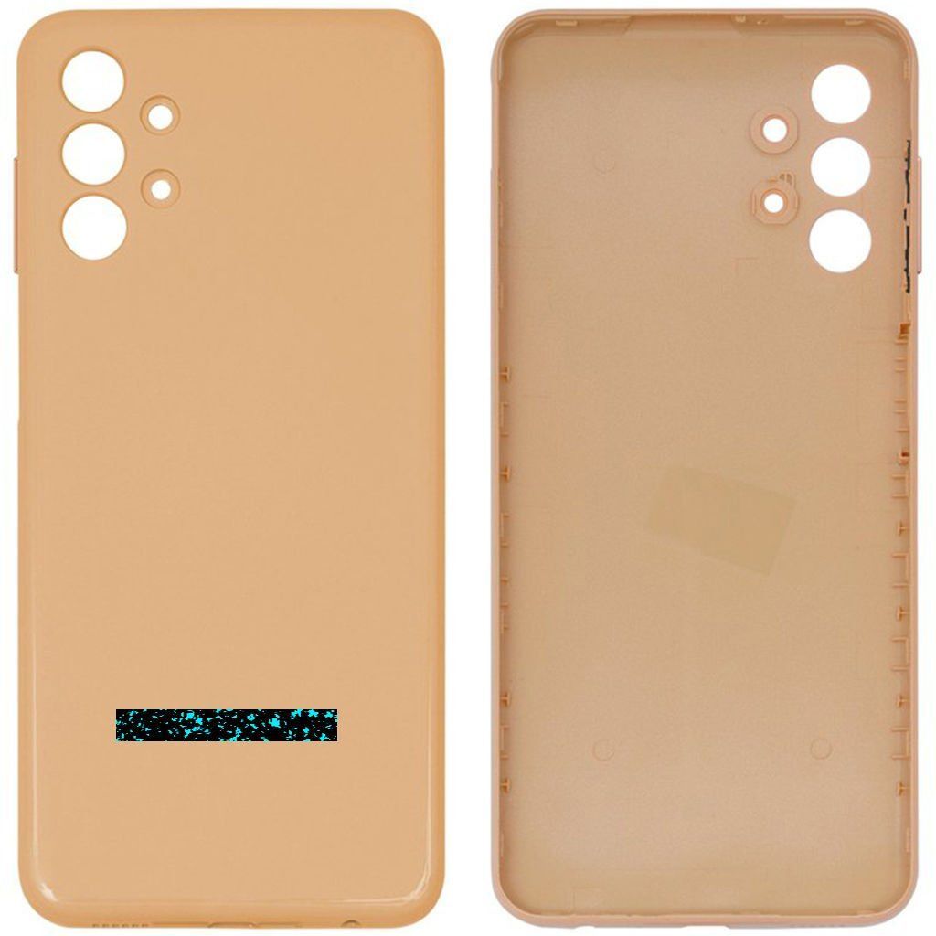 Samsung Galaxy A13 G80 SM-A137 Arka Kapak Turuncu