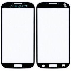 Samsung Galaxy S4 GT-I9500 Dokunmatik Ön Cam Lens Siyah