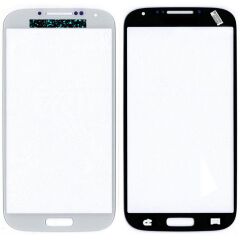 Samsung Galaxy S4 GT-I9500 Dokunmatik Ön Cam Lens Beyaz