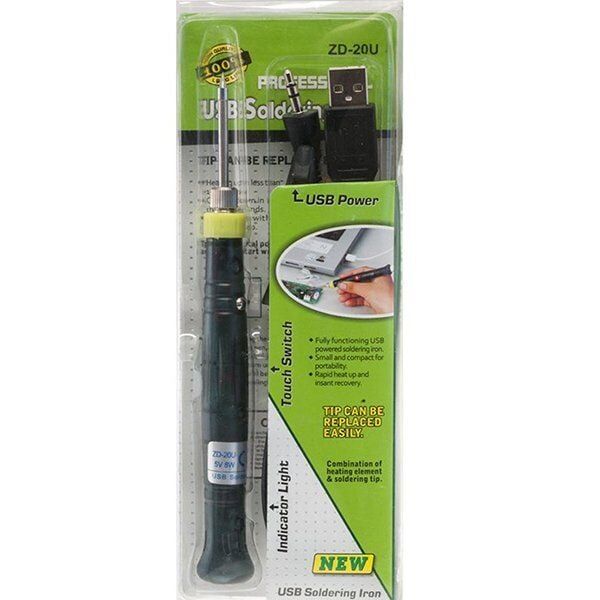 Watt ZD-20U Tablet Cep Telefonu Tamir Havyası Usb Girişli