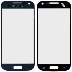 Samsung Galaxy S4 Mini 4G GT-I9195 Dokunmatik Ön Cam Lens Gri