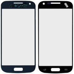 Samsung Galaxy S4 Mini GT-I9192 Dokunmatik Ön Cam Lens Gri