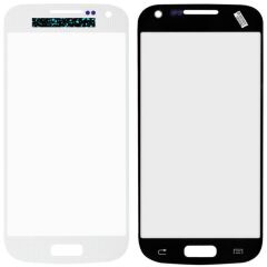 Samsung Galaxy S4 Mini GT-I9192 Dokunmatik Ön Cam Lens Beyaz