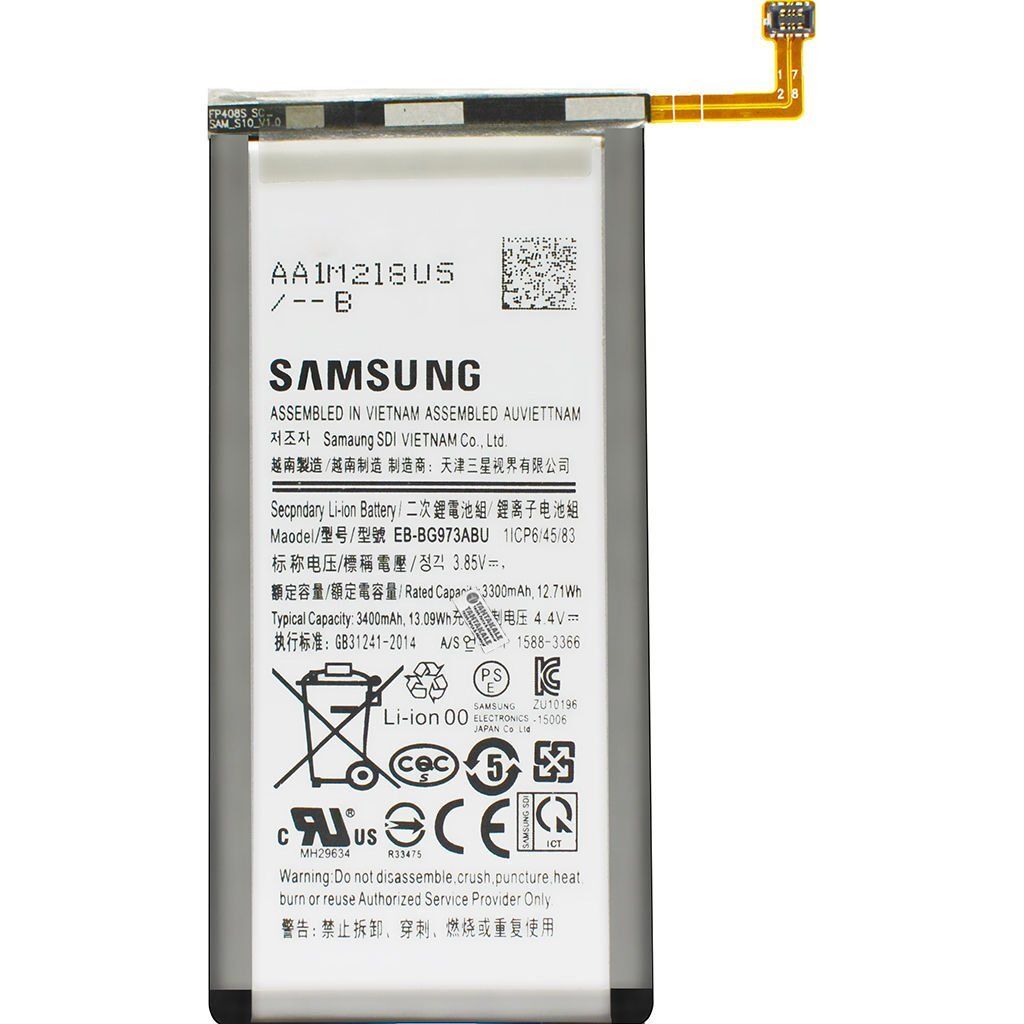 Samsung Galaxy S10 SM-G973 Batarya Pil - Orijinal