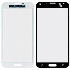 Samsung Galaxy S5 SM-G900 Dokunmatik Ön Cam Lens Beyaz