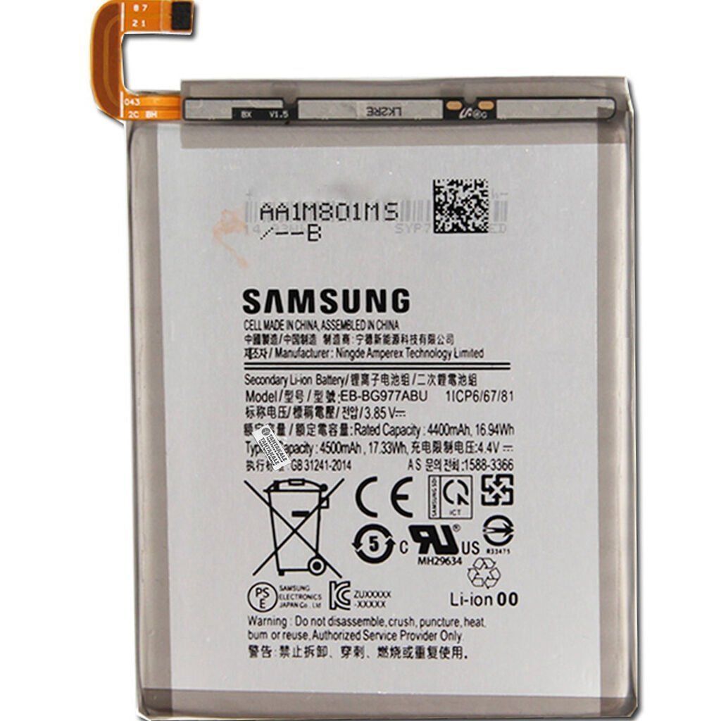 Samsung Galaxy S10 5G SM-G977 Batarya Pil - Orjinal
