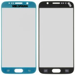 Samsung Galaxy S6 SM-G920 Dokunmatik Ön Cam Lens Mavi