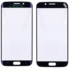 Samsung Galaxy S6 Edge SM-G925 Dokunmatik Ön Cam Lens Siyah