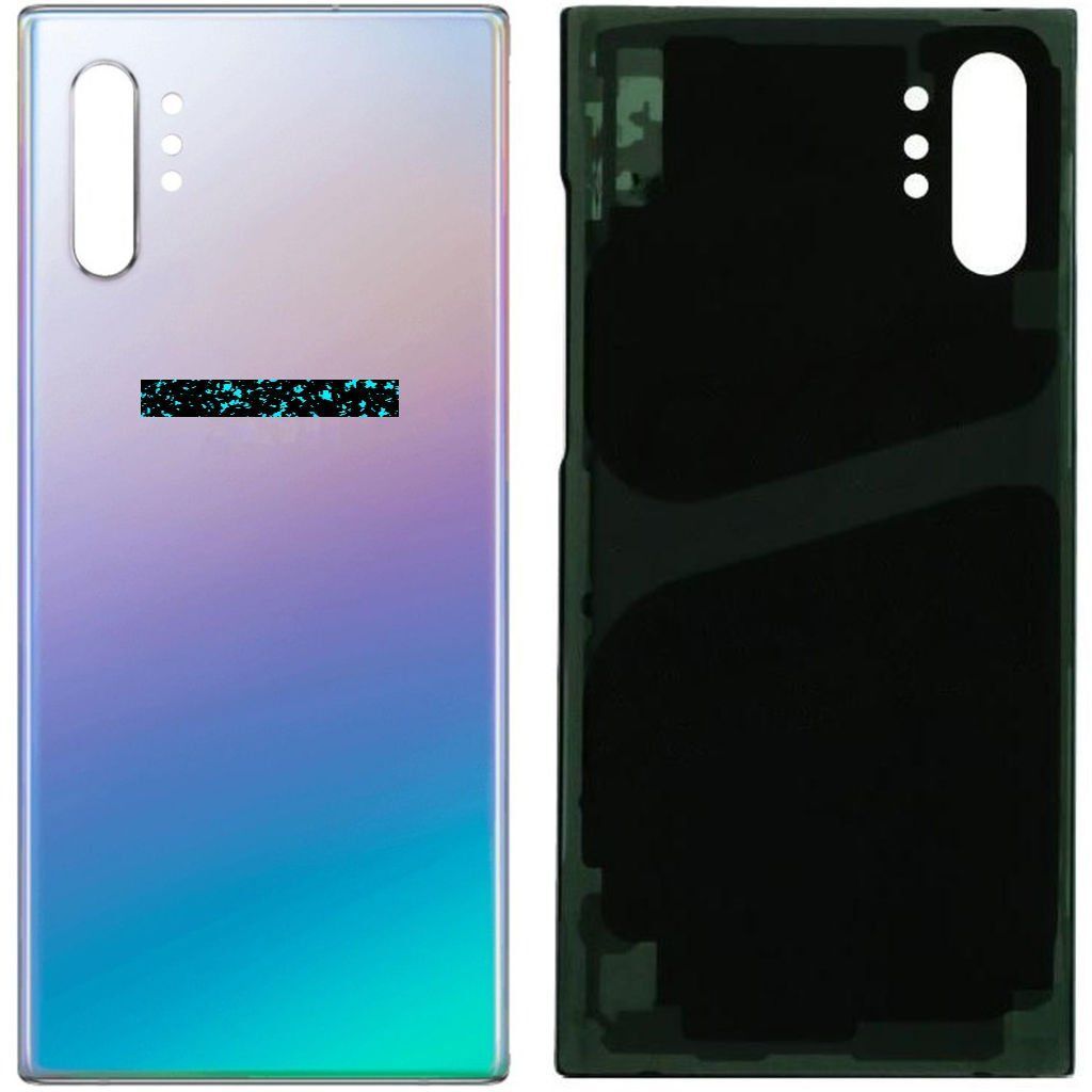 Samsung Galaxy Note 10 Plus 5G SM-N976 Arka Kapak Gri