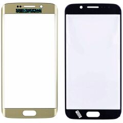 Samsung Galaxy S6 Edge SM-G925 Dokunmatik Ön Cam Lens Gold