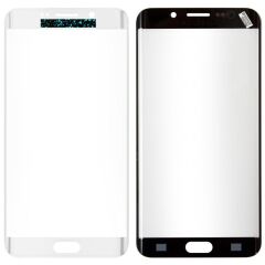 Samsung Galaxy S6 Edge Plus SM-G928 Dokunmatik Ön Cam Lens Beyaz
