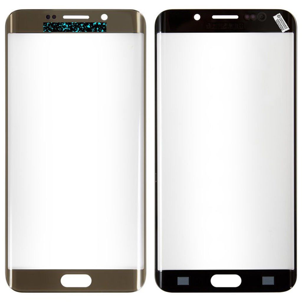 Samsung Galaxy S6 Edge Plus SM-G928 Dokunmatik Ön Cam Lens Gold