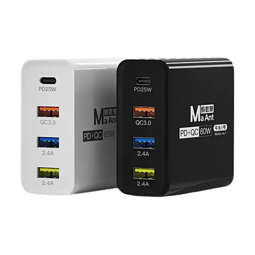 MaAnt PD+QC 60w Hızlı Şarj Beyaz Renk
