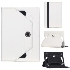 Alcatel 1T 8091 Universal Standlı Tablet Kılıfı Beyaz