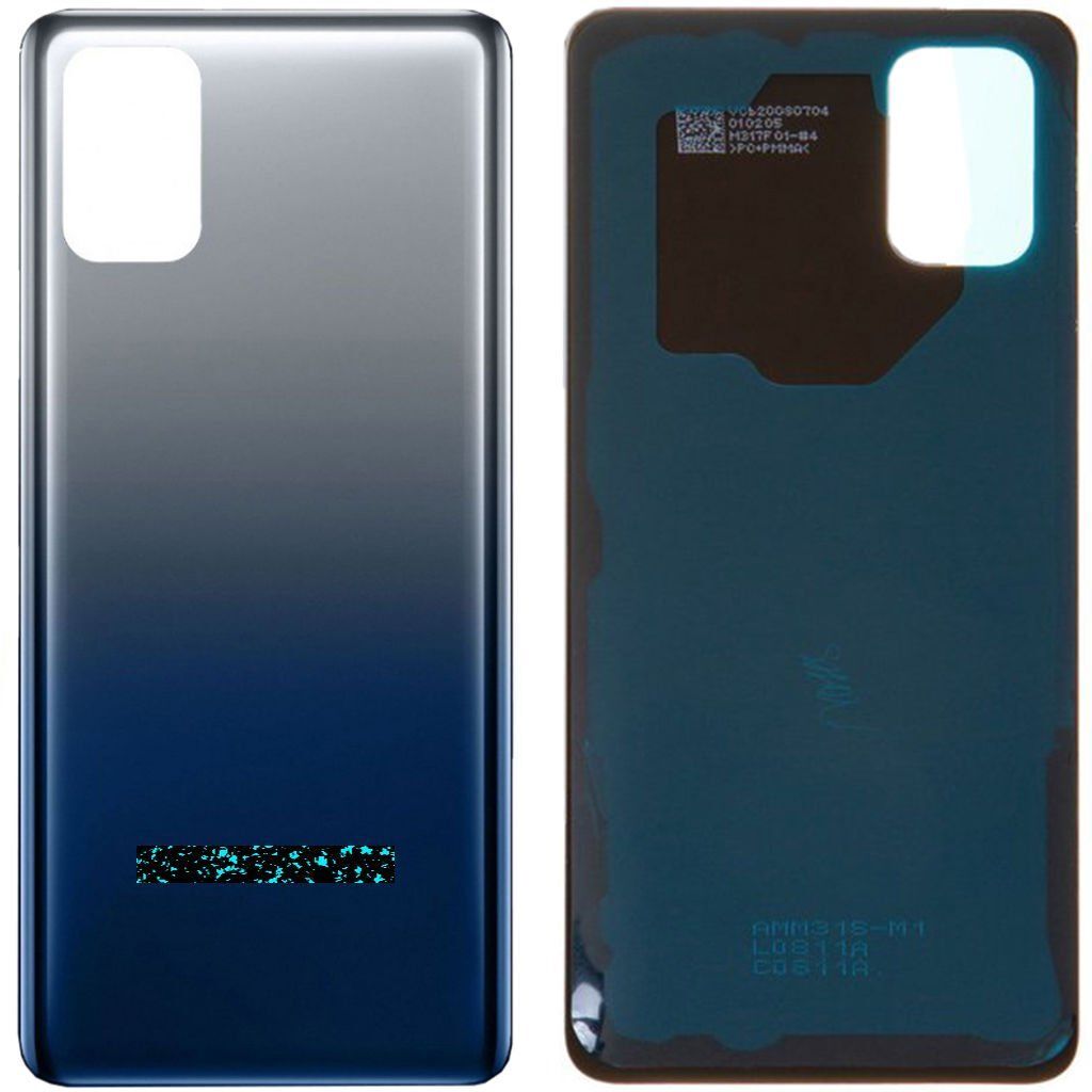 Samsung Galaxy M31s SM-M317 Arka Kapak Mavi
