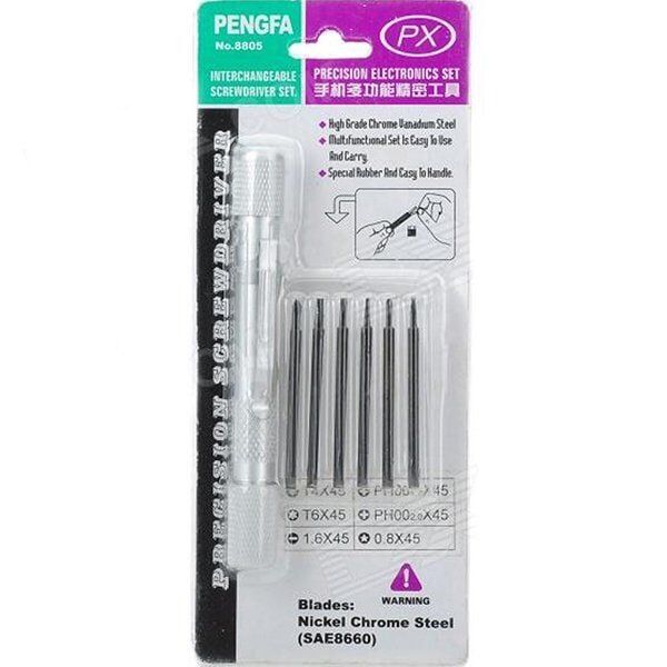 SAE8660 Saatçiler İçin Tornavida Seti