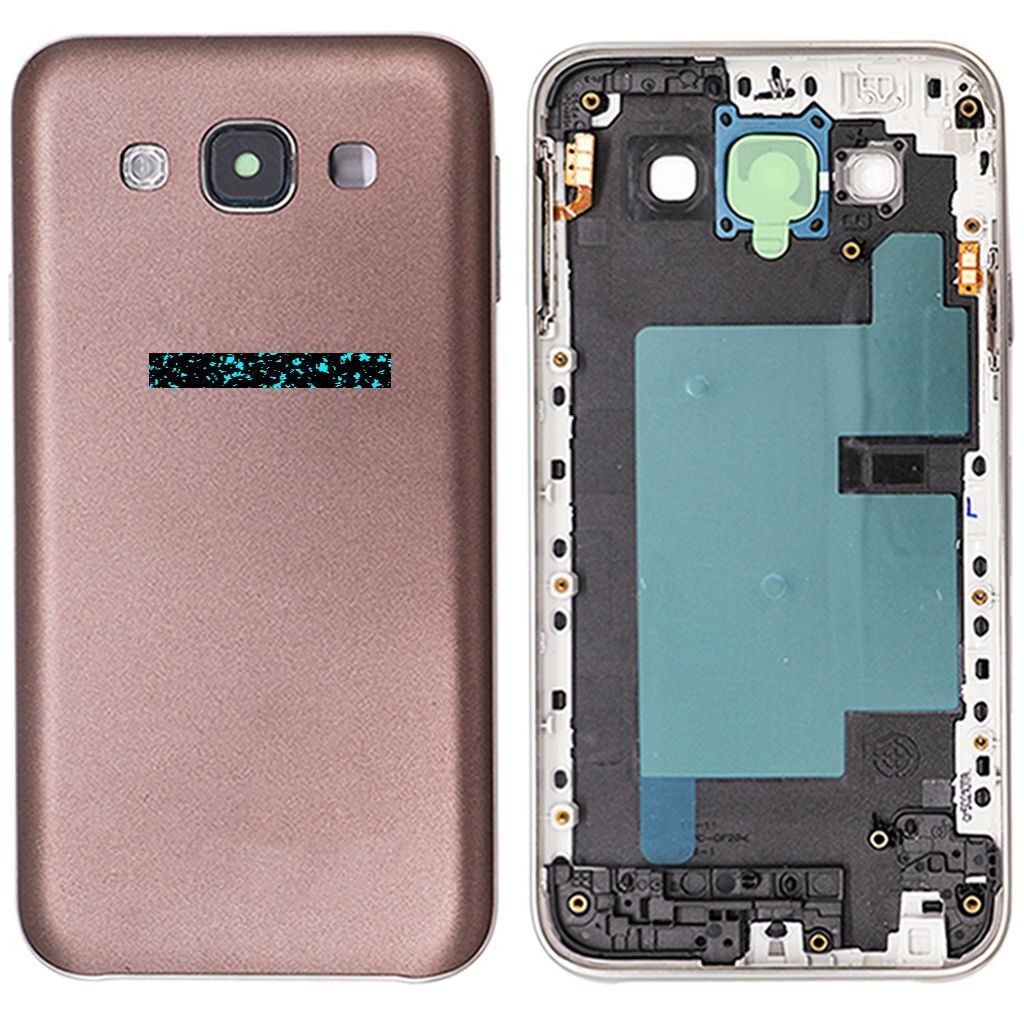 Samsung Galaxy E5 SM-E500 Arka Kapak Kahverengi