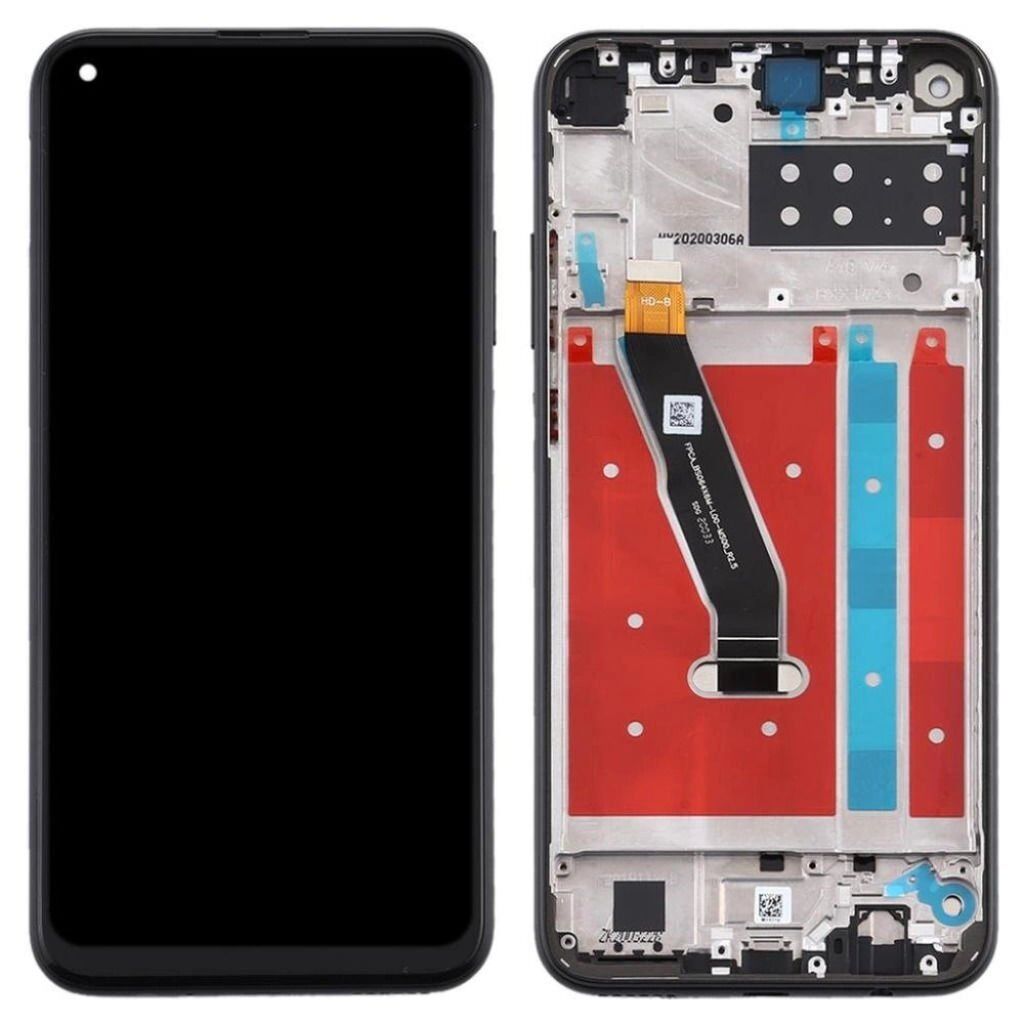 Huawei P40 Lite E Lcd Ekran Dokunmatik Çıtalı