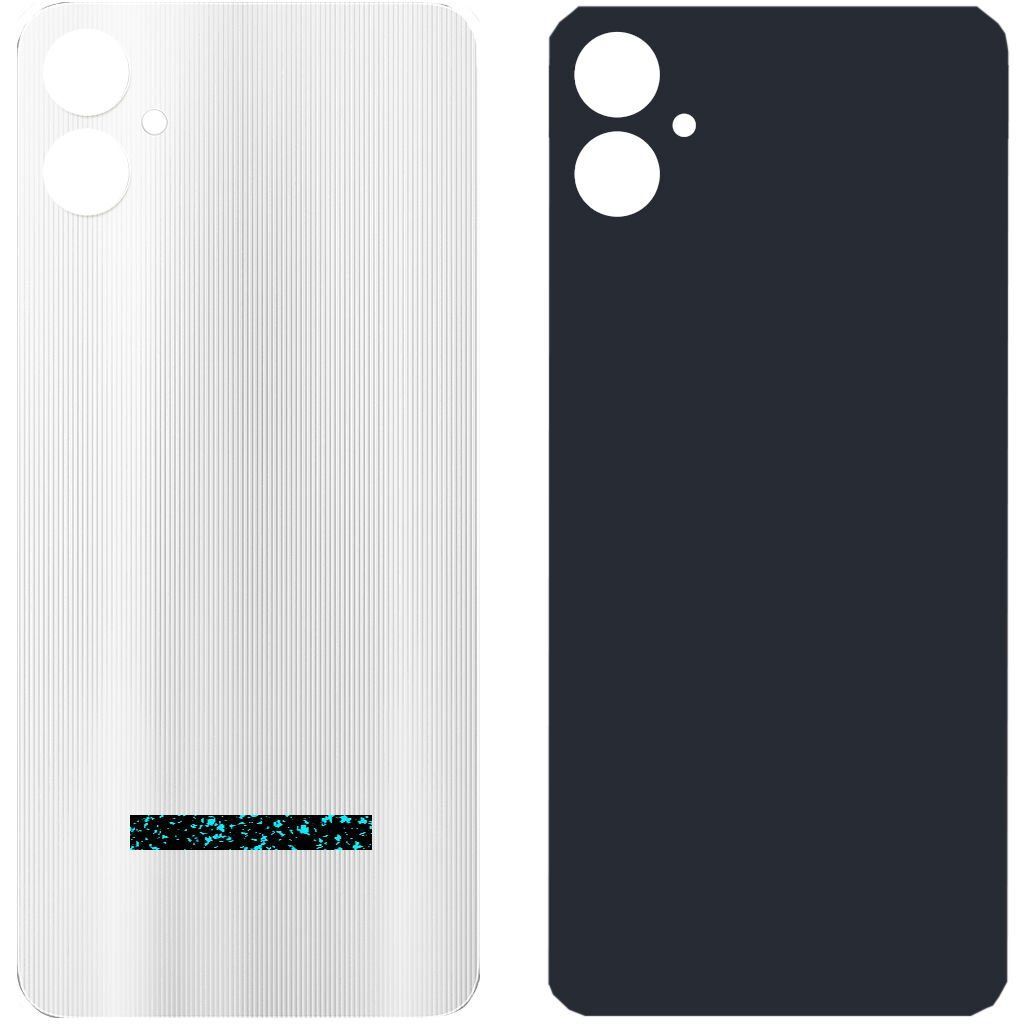 Samsung Galaxy A055 SM-A055 Arka Kapak Gümüş