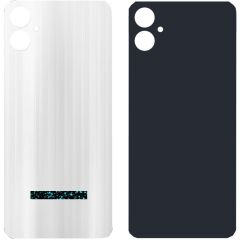 Samsung Galaxy A055 SM-A055 Arka Kapak Gümüş