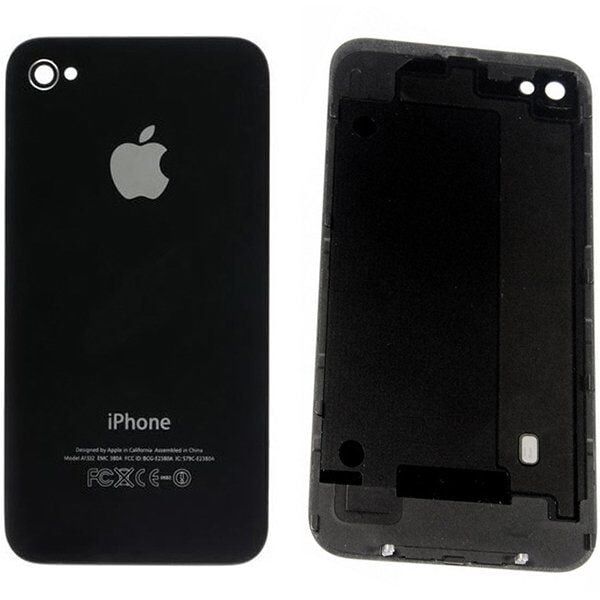 İphone 4S Arka Kapak Siyah