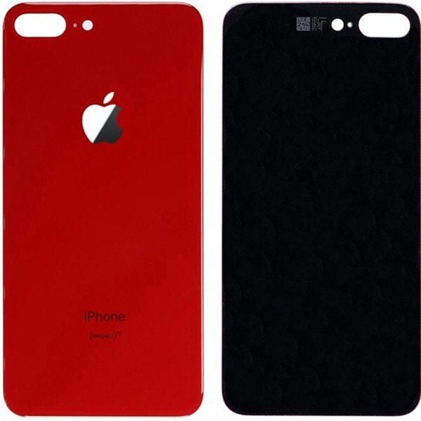 İphone 8 Plus Arka Kapak Red Kırmızı