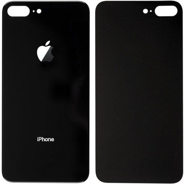 İphone 8 Plus Arka Kapak Uzay Grisi Siyah