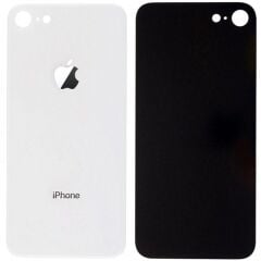 İphone 8 Arka Kapak Silver Gümüş