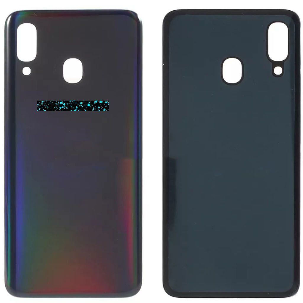 Samsung Galaxy A40 SM-A405 Arka Kapak Siyah