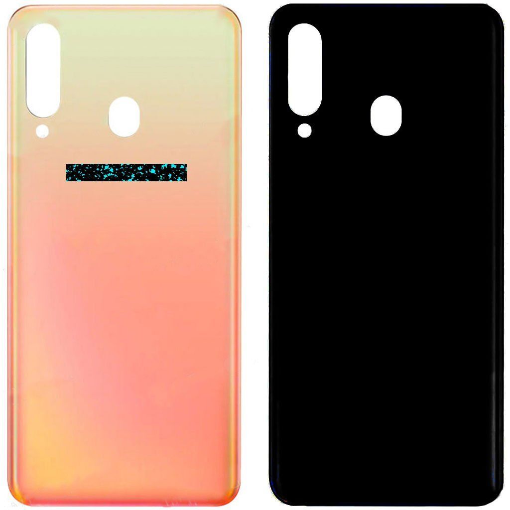 Samsung Galaxy A60 SM-A6060 Arka Kapak Turuncu