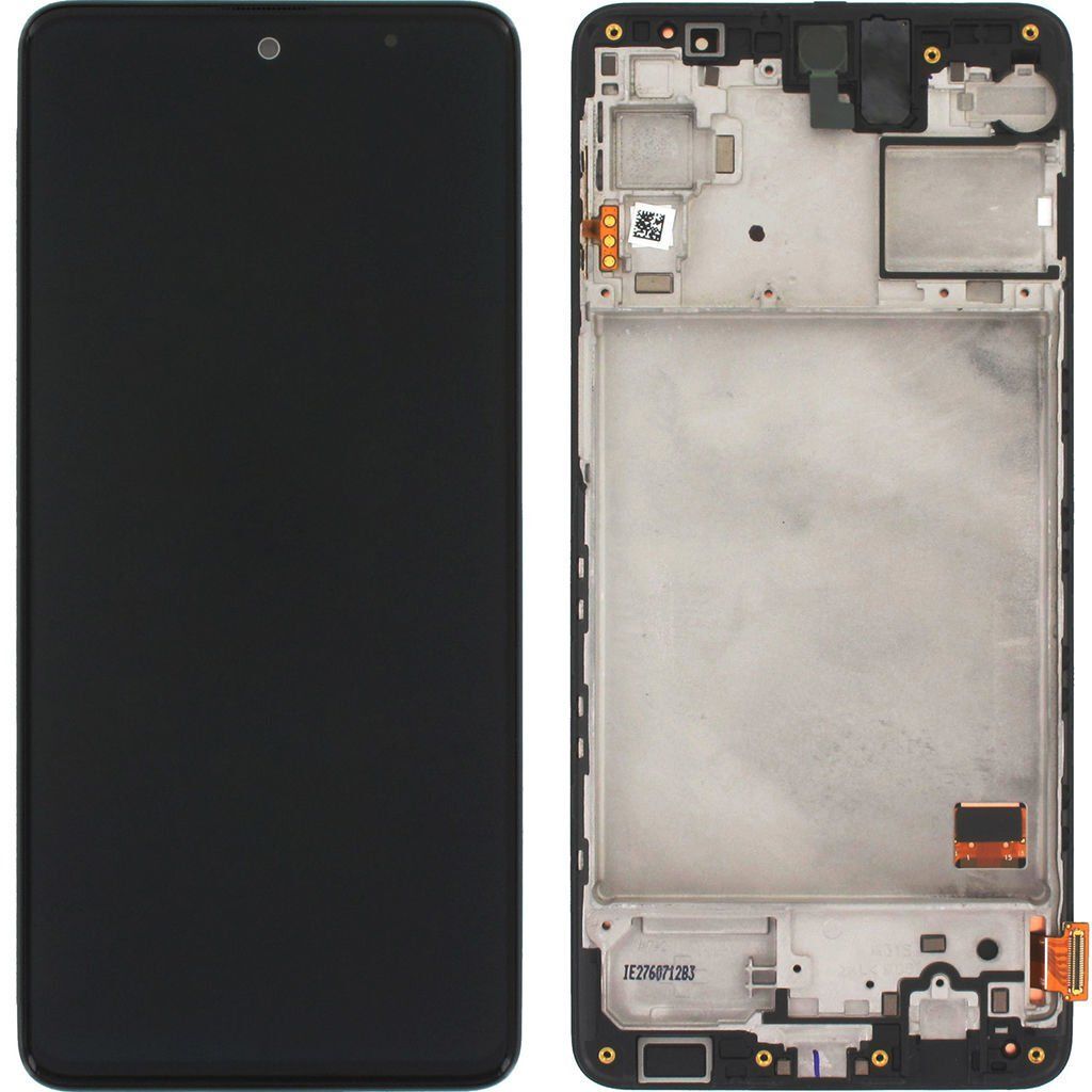 Samsung Galaxy M31s SM-M317 Lcd Ekran Dokunmatik Çıtalı