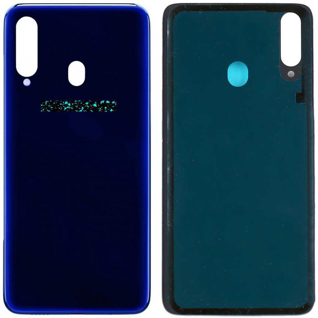 Samsung Galaxy M40 SM-M405 Arka Kapak Gece Mavisi