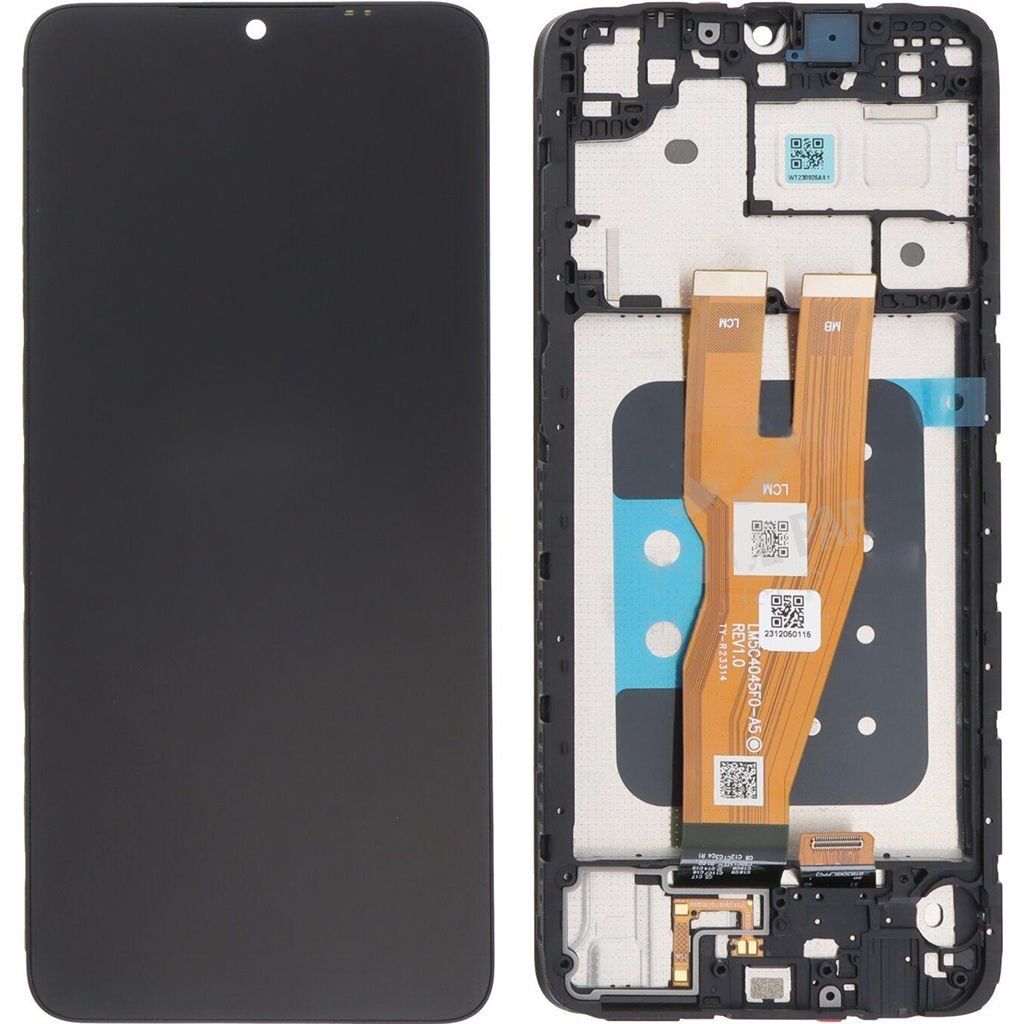 Samsung Galaxy A05 SM-A055 Lcd Ekran Dokunmatik Çıtalı