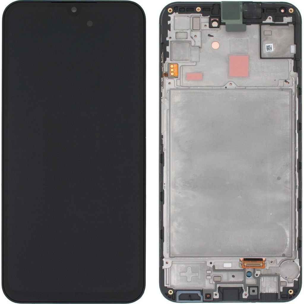 Samsung Galaxy A15 SM-A155 Lcd Ekran Dokunmatik Çıtalı